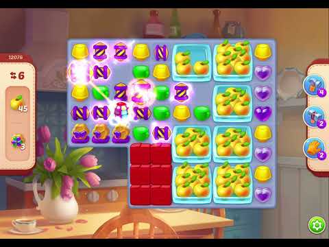 HomeScapes Level 12076 no boosters