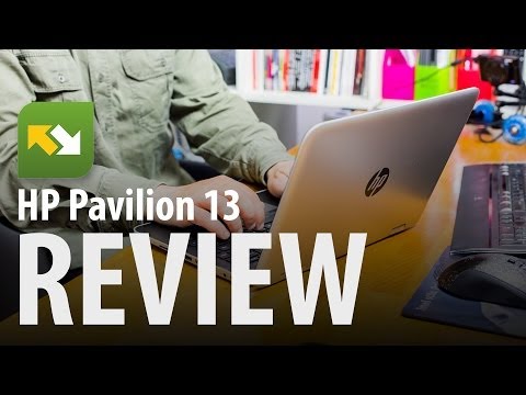 HP Pavilion x360 13z Touch (Pavilion 13 Touch) : Review