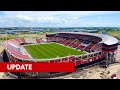Update werkzaamheden | AFAS Stadion