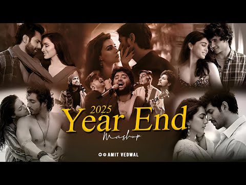 2025 Year End Mashup | Non-Stop Jukebox | Best of 2025 Bollywood Mashups | Latest 2025 | Amit Vedwal
