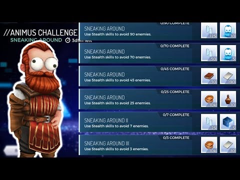 AC Rebellion: Top 3 Missions for Completing SNEAKING AROUND Animus Challenge