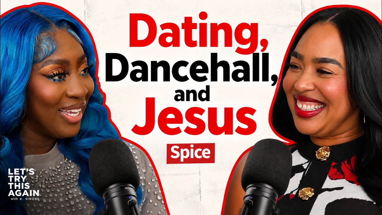 Spice (The QUEEN of Dancehall) Opens Up About Fame, God, and Becoming a BEAUTIFUL Woman