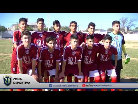 Zona Deportiva LR La Rioja 5 vs Chepes 1 -Provincial Sub-15