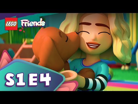 Plitsch platsch, Welpe sauber 🐾 S1 E4 | LEGO Friends - Das nächste Kapitel