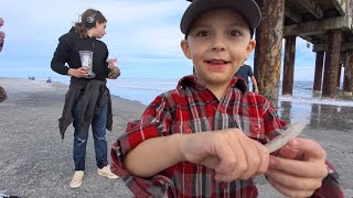 St Augustine Beach!/Collecting Shells and Memories
