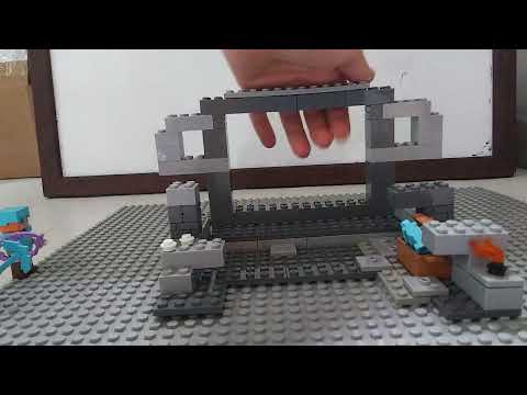 The Ancient City Warden lego minecraft custom set