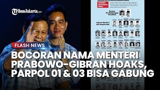 TKN Klarifikasi! Pastikan Hoaks soal Susunan Kebinet Prabowo-Gibran, Kini Masih Tunggu Hasil KPU!