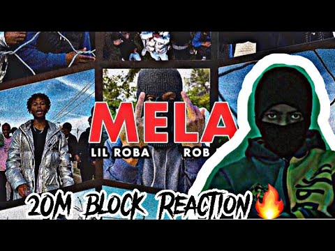 Lil Roba x Rob era x Dave -MELA -music video||REACTION‼️‼️