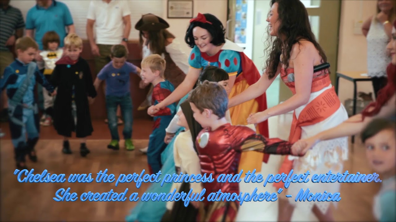 Magic Mirror Parties