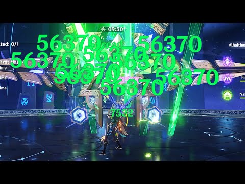 RAINSWORD INCOMING! | ALHAITHAM SPREAD TEAM | ASIMON 12-3