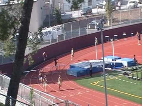 MHS vs Franklin - FSB 300M Hurdles