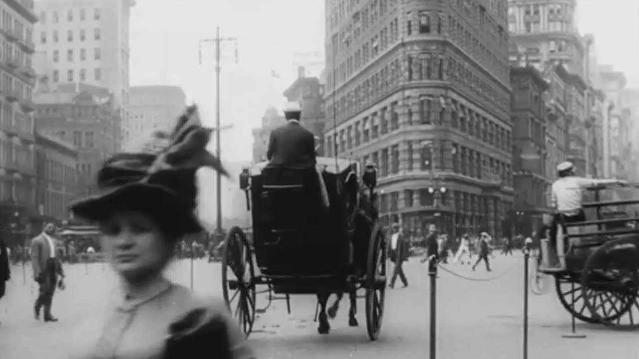 This Is What New York Looked Like in 1911
