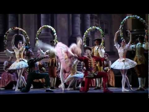 Svetlana Zakharova- Rose adagio 1 act