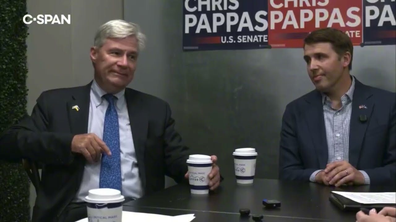 Video: Pappas and Whitehouse host NH roundtable pushing DISCLOSE Act and dark money disclosure