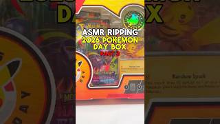 ASMR Ripping Ep. 86 2026 Pokemon Day Box Part 3
