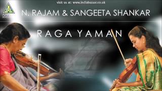 N. Rajam & Sangeeta Shankar | Raga Yaman  | Live at Saptak Festival