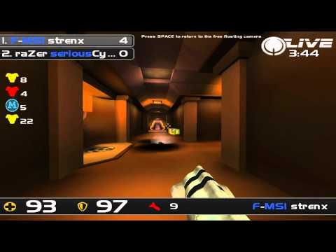 Strenx vs Cypher, Bloodrun