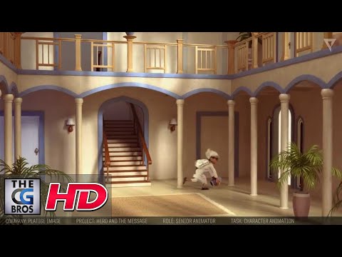 CGI 3D Animation Progression : "Hero and the Message" by - Luke Burnet