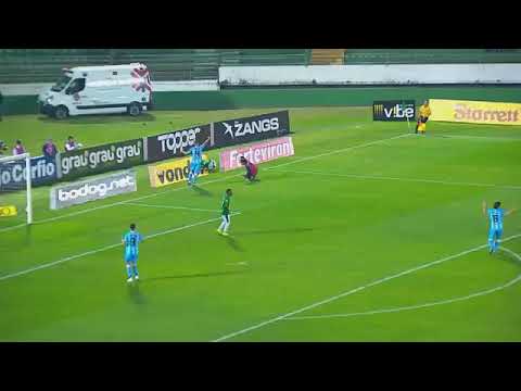 Guarani 1 x 0 Londrina melhores momentos brasileirão série b 2019