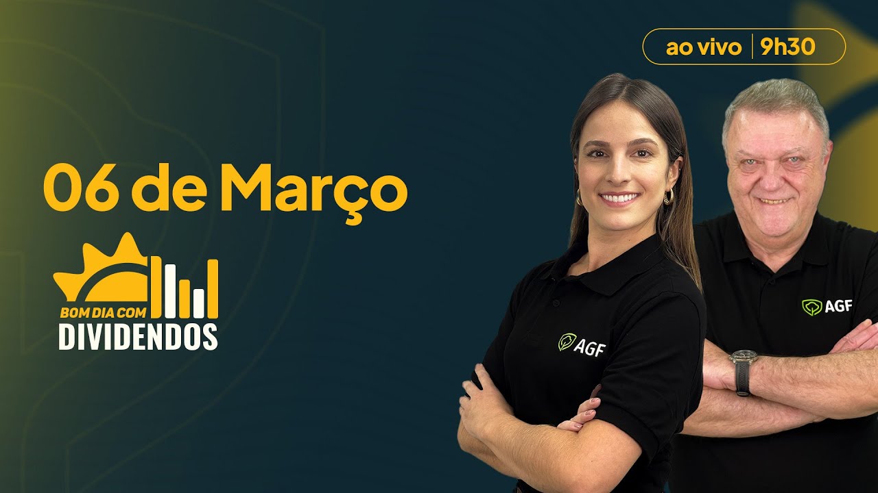 06/03/2026 - Bom Dia com Dividendos