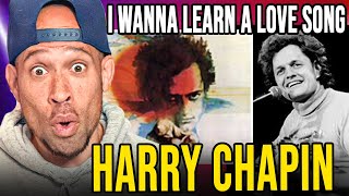 Rapper FIRST time REACTION to Harry Chapin - I Wanna Learn a Love Song! WTF, her HUSBAND got COOKED
