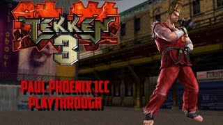 Download lagu Tekken 3 (PSX / 1997-1998) - Paul Phoenix [1cc Playthrough/Longplay] mp3