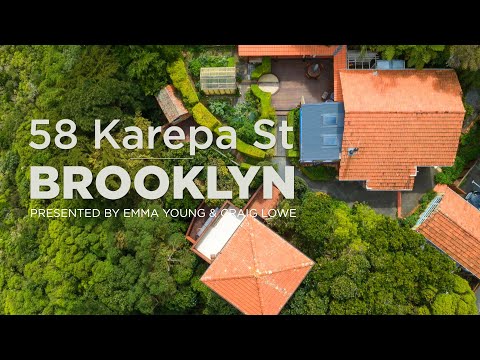 58 Karepa Street, Brooklyn - Wellington (Craig Lowe & Emma Young)