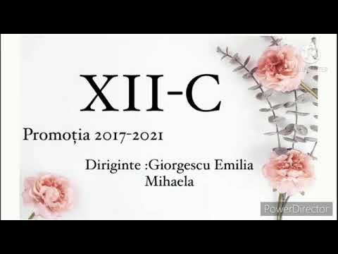 Clasa a XII-a C, “Colegiul Național George Coșbuc”| Sfârșit de liceu(2017-2021)