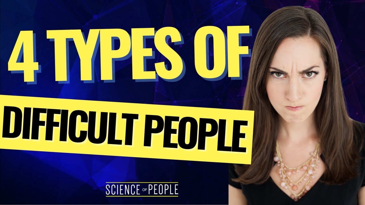 How to Deal With Difficult and Toxic People