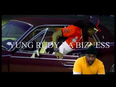 Yung Rudy Da Bizniss  - Trap Habits - REACTION