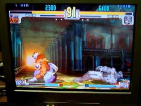 Arcade Legends 9/12 SFIII:3s Grand Finals RiotGuard vs ActionHank 1/3