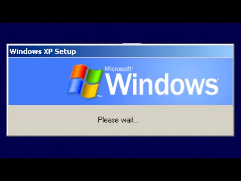 Windows XP Alternate Setup Screen!