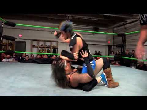 (Free Match) Nyla rose Vs C Bunny  - Rogue Women Warriors  - atomic Championship Wrestling - Pro