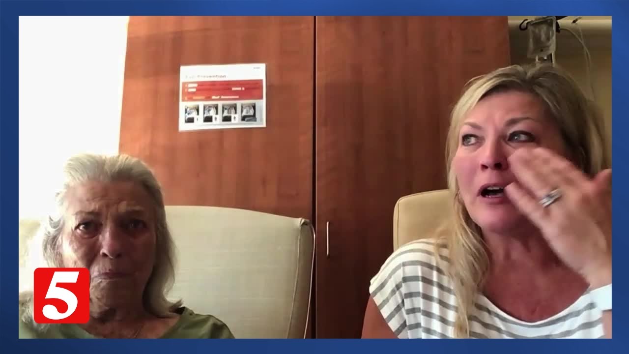 Unicoi County Hospital survivor still traumatized after flood waters trapped them