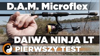Łowienie na Spinning: Microflex 3-15g 2.70m i Daiwa Ninja LT 3000c Test Wędkarskiego Sprzętu 2020