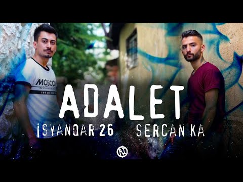 iSyanQaR26 Ft. SercanKA - ADALET 2021 [ ArabeskRap ]