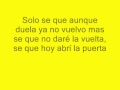 "Solo se" Erreway + Letra 