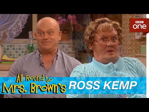 Ross Kemp on Mrs Brown - All Round to Mrs Brown's: Episode 3 - BBC