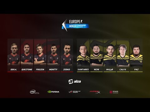 Europe Minor | Group B vs Space Soldiers