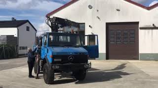 بيع معدات المرافق العامة Mercedes-Benz UNIMOG 427/11-U 1250 - صورة 6 | Autoline MA معدات المرافق العامة Mercedes-Benz UNIMOG 427/11-U 1250 | صورة 6 - Autoline