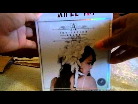 Unboxing Ailee's Invitation and A's DollHouse