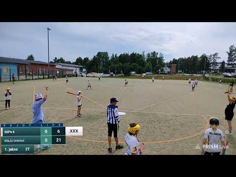 E-tytöt, pelisarja / SiiPe k vs. MaJu oranssi 17.7-2024