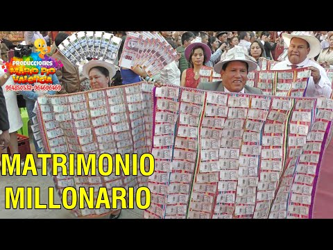 Millionaire Wedding Iyolohuit and Liliana La Palpa, Huancayo 2019 Los Girasoles Azapampa