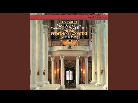 J.S. Bach: Concerto for 2 Violins, Strings and Continuo in D minor, BWV 1043 - 1. Vivace