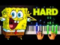 I M Ready Depression From The Spongebob Squarepants Movie Game Piano Tutorial