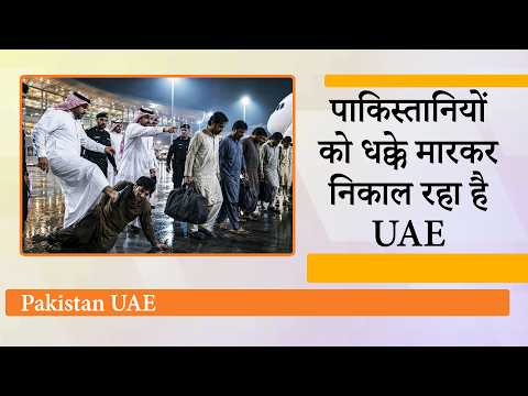 Pakistan के शिया कर्मचारियों को धक्के मारकर देश से बाहर निकाल रहा UAE, दोनों देशों के रिश्ते बिगड़े