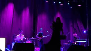 CAT POWER &quot;Wild is the wind&quot; Nina Simone live Jardín de Invierno Música al Raso Zaragoza 2/7/2022