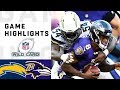 Chargers vs. Ravens Wild Card Round Highlights | NFL 2018 Playoffs