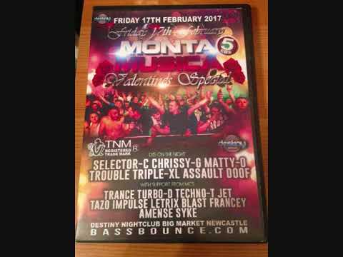 Dj Matty-O - Mc's Letrix & Impulse @ Monta Musica Valentines Special 2017
