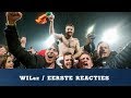 Eerste reacties op veld na Willem II - AZ